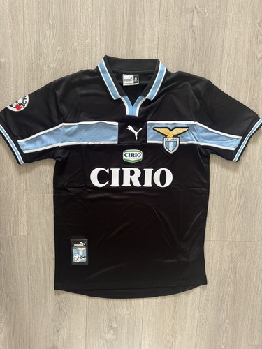 Lazio away large retro - 99/00,