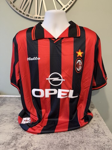 1997 milan home - 1997-98,