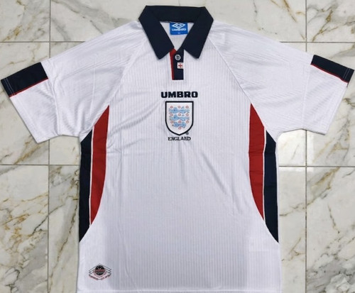 1998 england home retro - england,