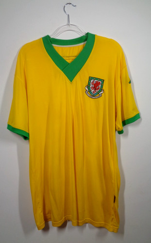 Wales football shirt xxl - wales, mens