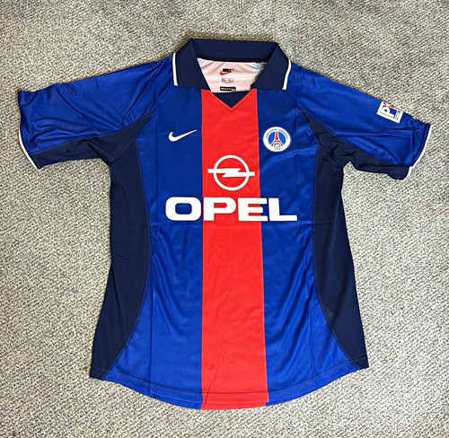 Psg retro football shirt - psg,