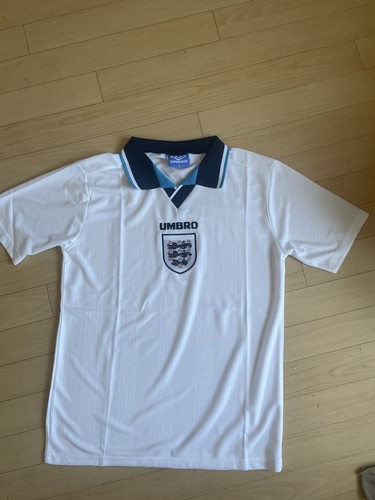 England 1996 football shirt - england,