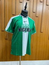 Nigeria Home Football Jersey