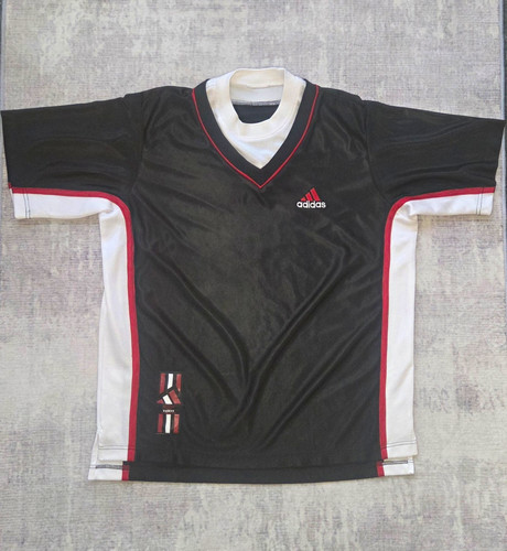 Vintage adidas 90s black red - adidas,