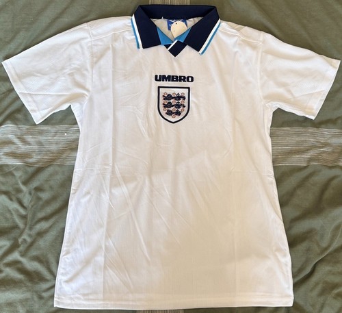 England football shirt jersey - football,