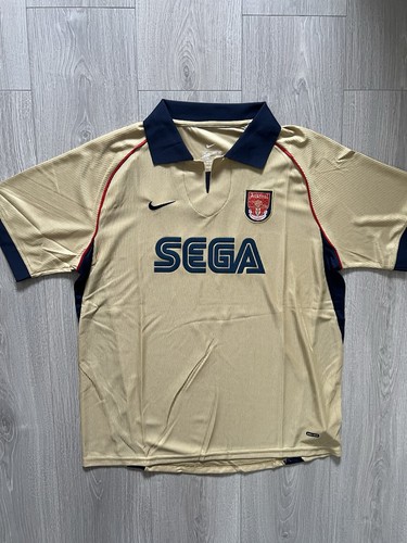 Arsenal 2001 away retro - arsenal, 2001/02