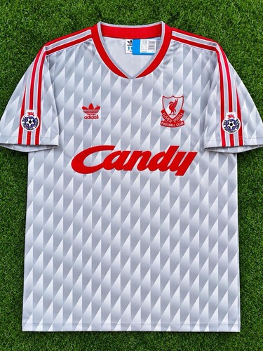 Liverpool 1989 away - liverpool, 1989-91