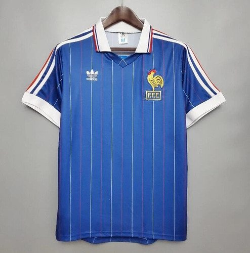 France retro shirt - 1982, home