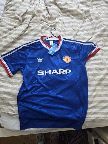 Mufc retro football - mufc, jersey