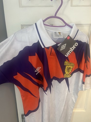Scotland 1991 1993 away - scotland,