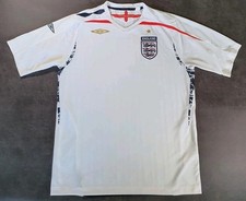 England Retro Football Shirt