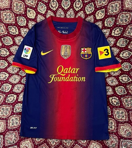 Nike barcelona jersey with - jersey,