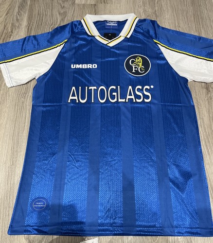 Chelsea 1997 home - home, shirt