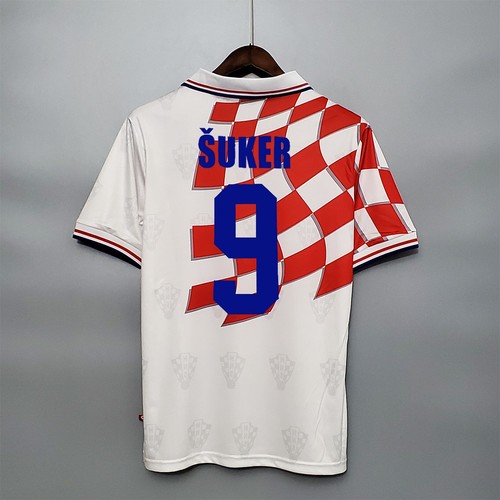 Croatia home 1998 retro shirt - home,