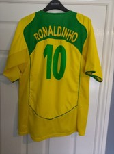 Brazil Ronaldinho No.10