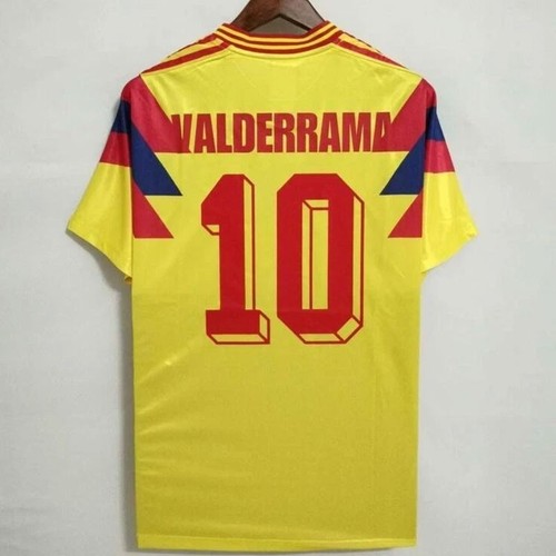 Colombia jersey 1990 kit - colombia,
