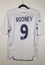 2008-10 England Home Shirt