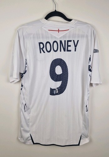 2008 england home - 2008-10, shirt