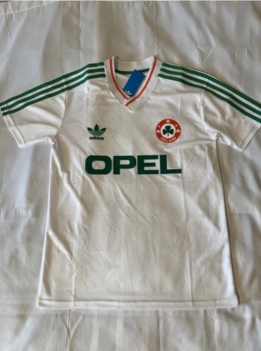 Ireland retro soccer jersey - retro,