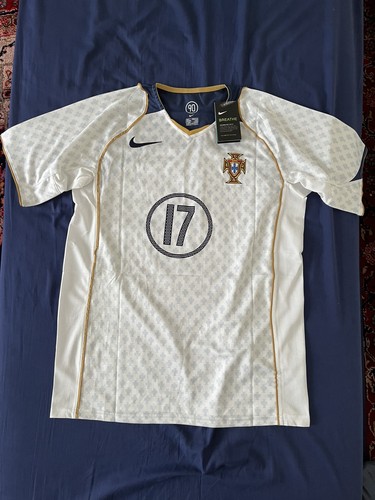 Retro portugal 2006 jersey - portugal,