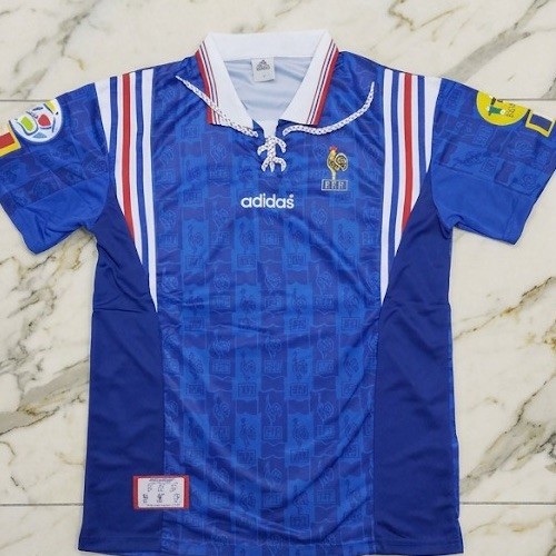 1996 france home retro - france,
