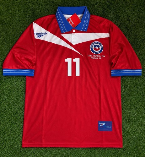 Marcelo salas chile 1998 world - chile,