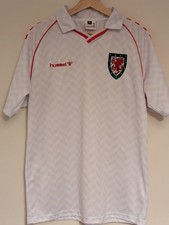 WALES 1988 Third Shirt - Retro