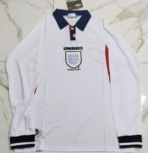 1998 england home long sleeve - england,