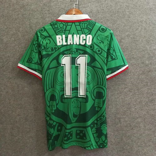 Mexico jersey 1998 men kit - mexico,