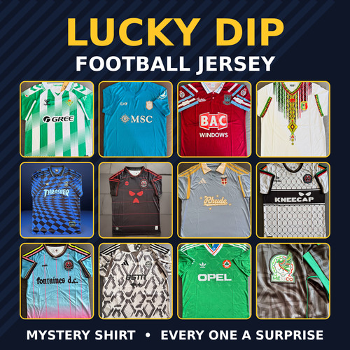 Mystery football shirt lucky - football,