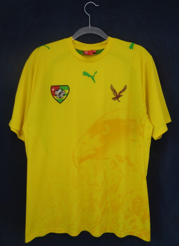 Togo football shirt mens large - togo,