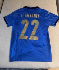 El SHAARAWY Italy Retro Jersey