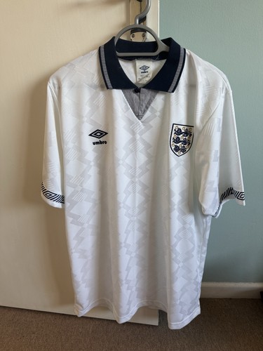 England 1990 home shirt - 1990/92,