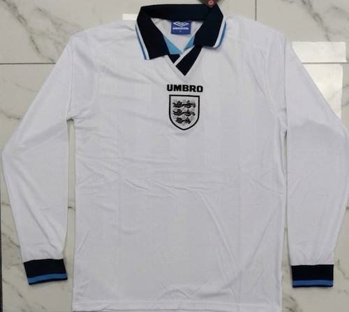 1996 england home retro - england,