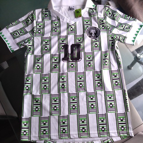 Nigeria jersey home - home, away