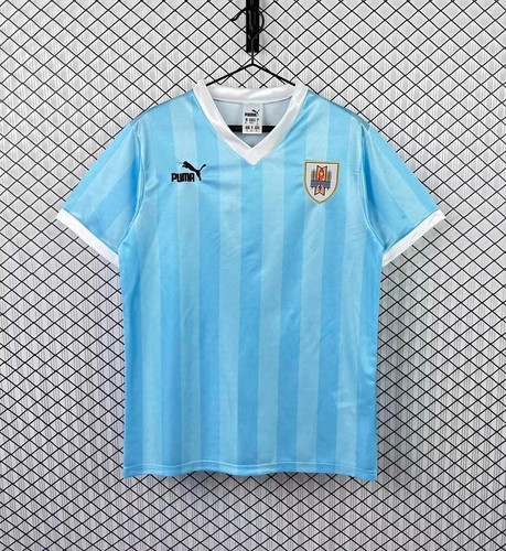 Uruguay retro 1990 - home, blue