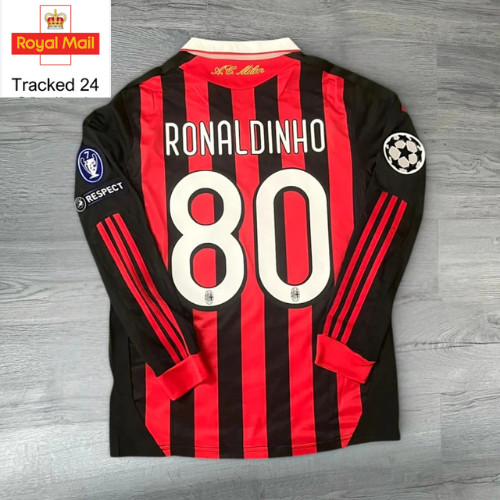 Milan 10 ronaldinho - milan, 09/10