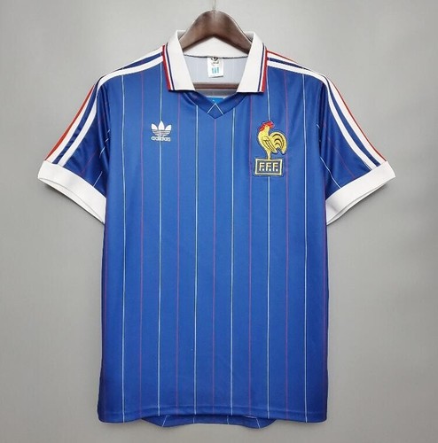 France retro shirt 1982 - , home