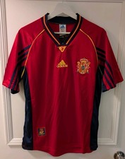 Retro Spain Jersey 1998 World