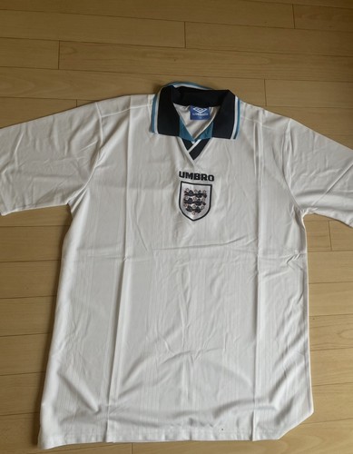 England 1996 football shirt - football,