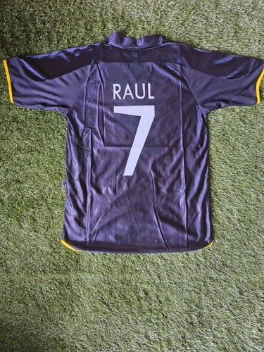 Raul real madrid retro - raul, 99/00