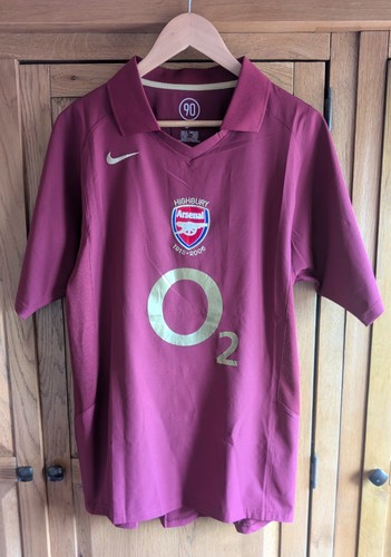 Arsenal 2005 2006 home - arsenal, kit