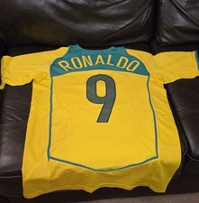 Ronaldo #9 Brazil Retro Kit