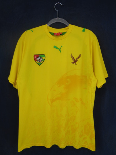 Togo football shirt mens - togo, large