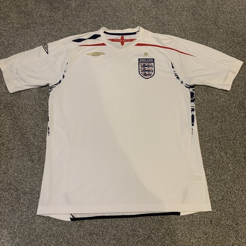 England 2007 home umbro - 2007/09,