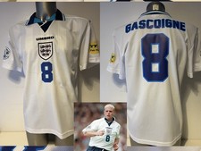 England Euro 96 Paul GASCOIGNE