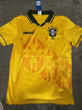 Umbro 1994 Brazil Home Jersey