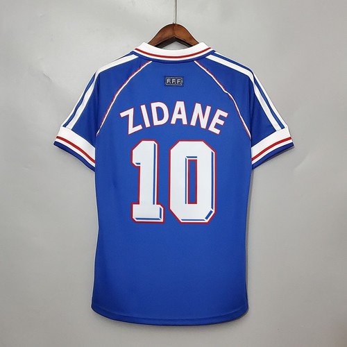 France retro shirt 1998 home
