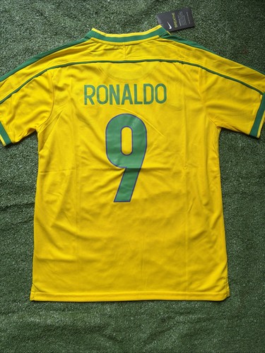 Brazil 1998 football retro - brazil,