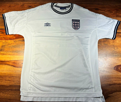 Vintage umbro england shirt - umbro,